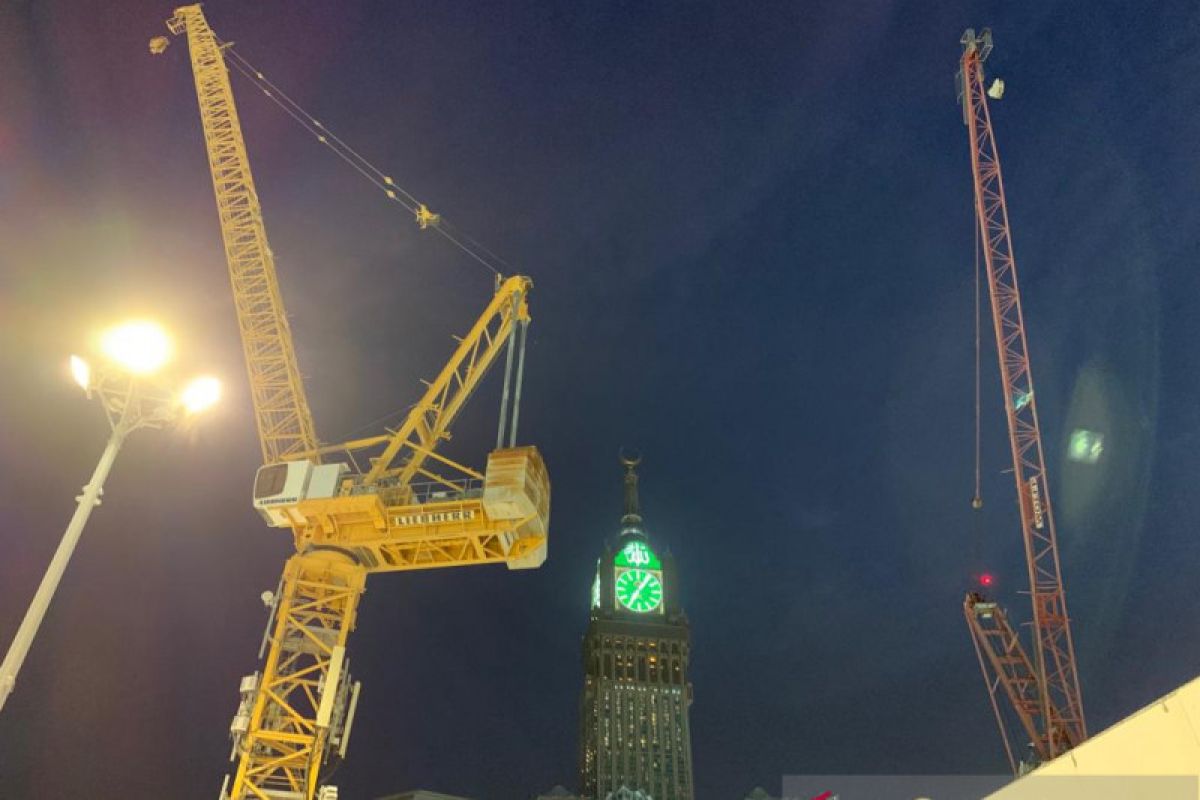 Santunan untuk korban "crane" ambruk di Masjidil Haram akhirnya cair