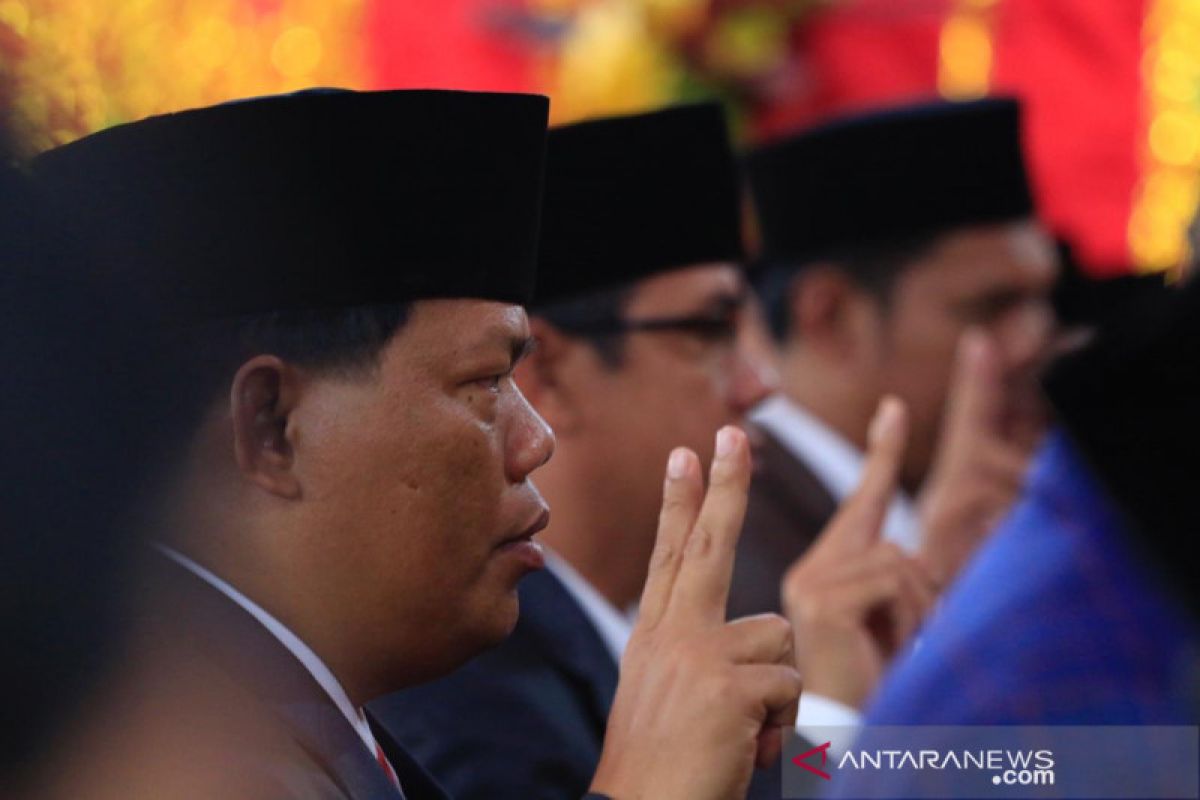 Anggota DPRD Mentawai periode 2019-2024 resmi dilantik