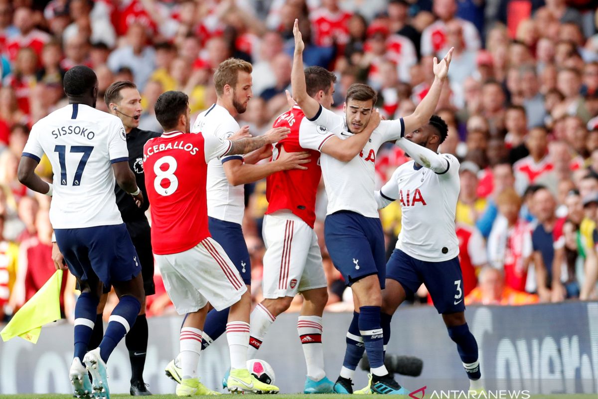 Jalannya pertandingan Derby London Utara, Arsenal dan Spurs berbagi poin