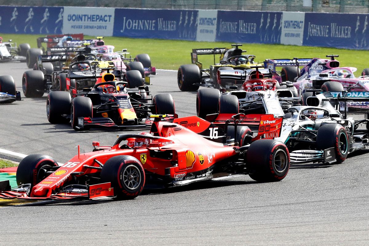 Formula 1: Statistik Grand Prix Belgia