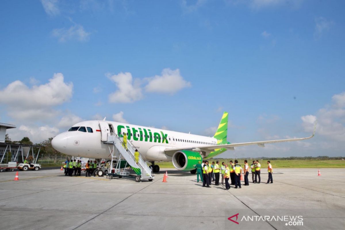 Citilink kembali layani penerbangan Banyuwangi-Denpasar