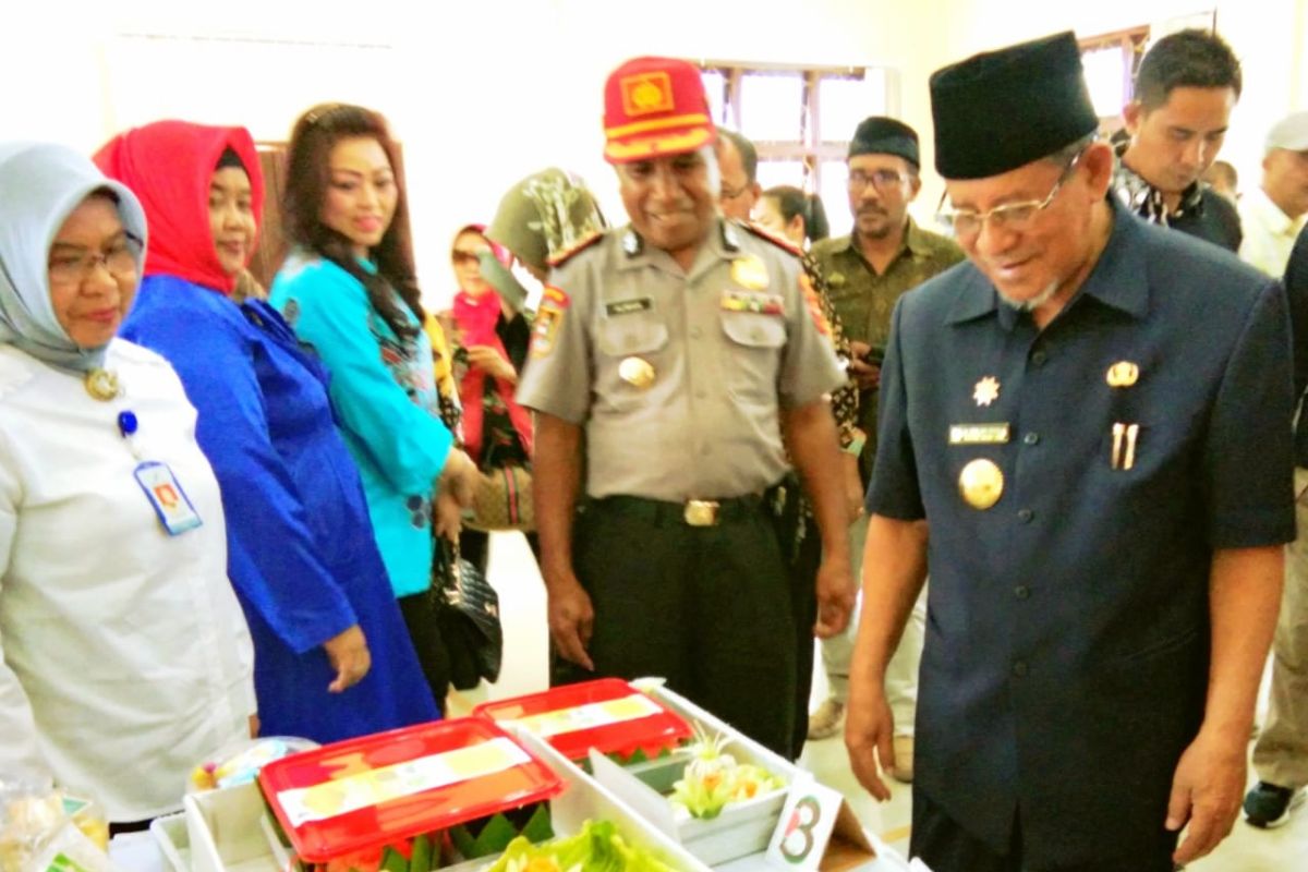 Malut gelar festival pangan lokal B2SA di Ternate