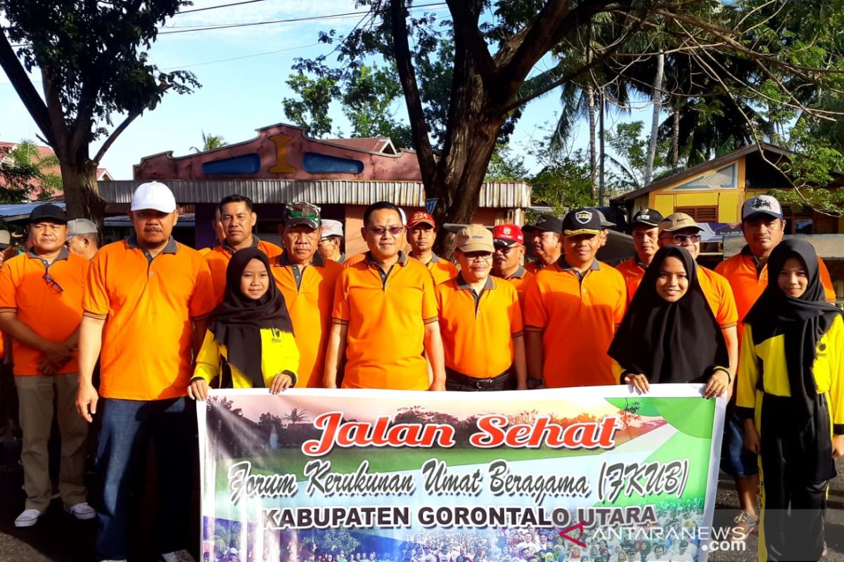 Wabup Gorontalo Utara canangkan kampanye kerukunan