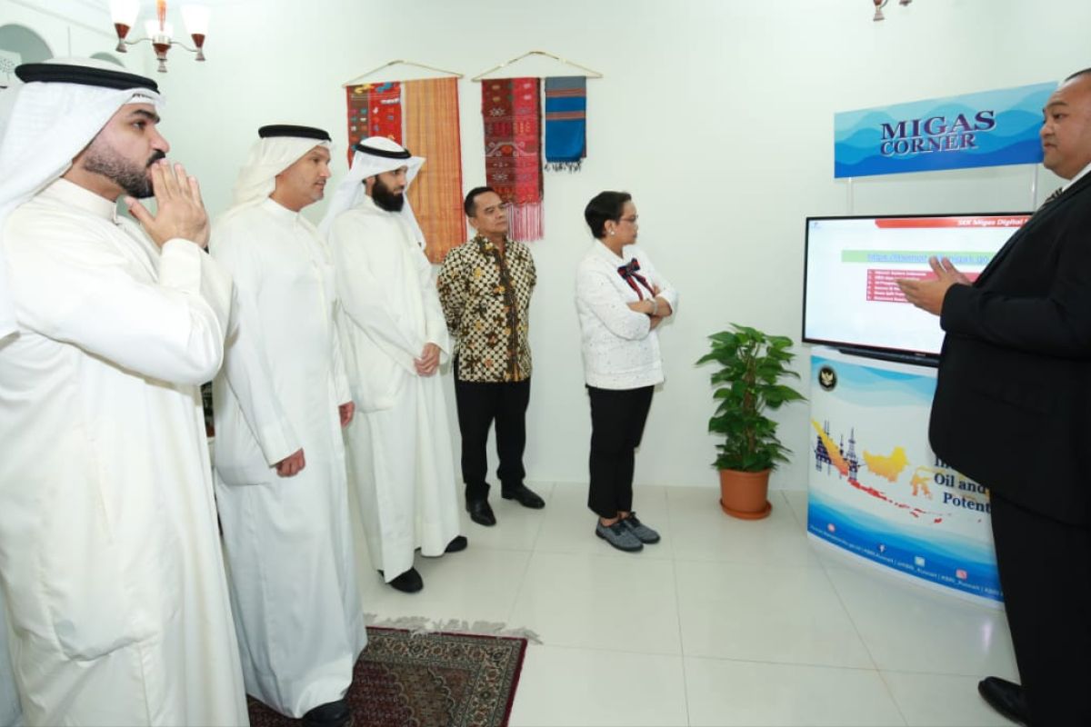 Indonesia opens "oil and gas corner" at embassy in Kuwait