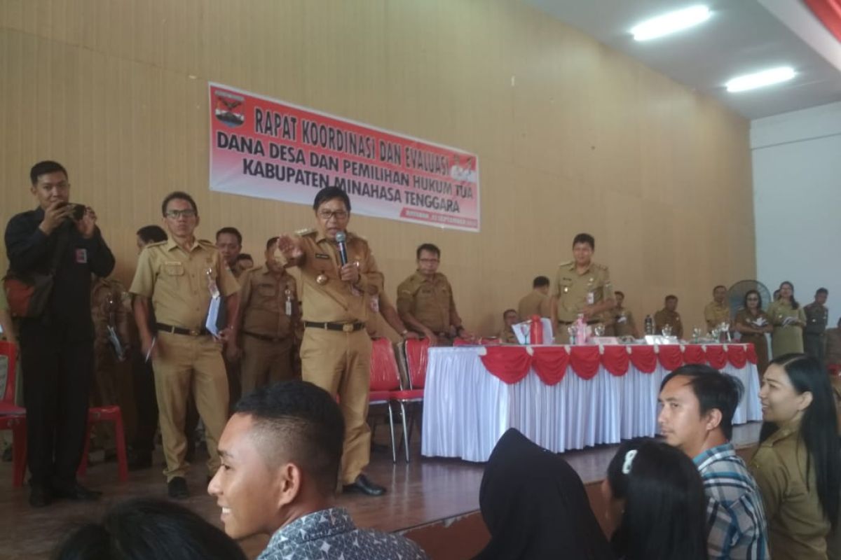 Bupati perintahkan semua calon Kades ikuti FPT