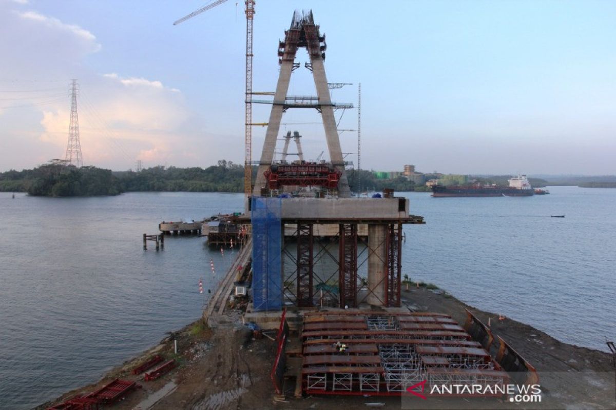 Jembatan Pulau Balang Penajam masuk Proyek Strategis Nasional