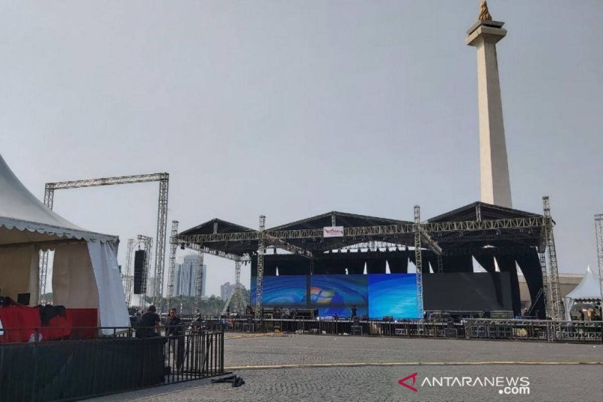 Yosi Project Pop: Pagelaran budaya di Monas bentuk cinta kepada bangsa