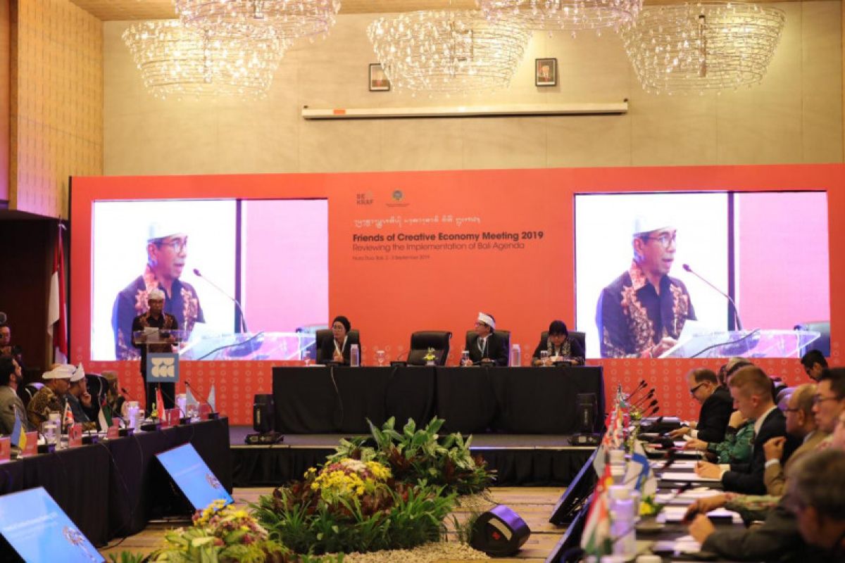 Forum Bekraf rumuskan tindak lanjut implementasi "Bali Agenda"