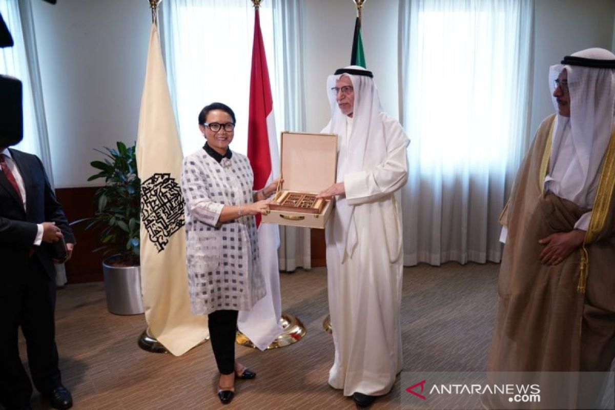 Indonesia-Kuwait sepakati transaksi bisnis senilai Rp184,5 miliar