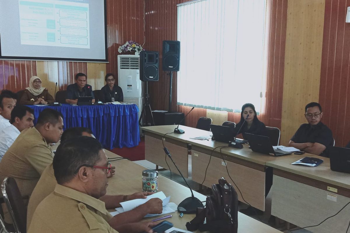 BPS : NTP  Maluku Oktober 2019 naik 0,29 persen