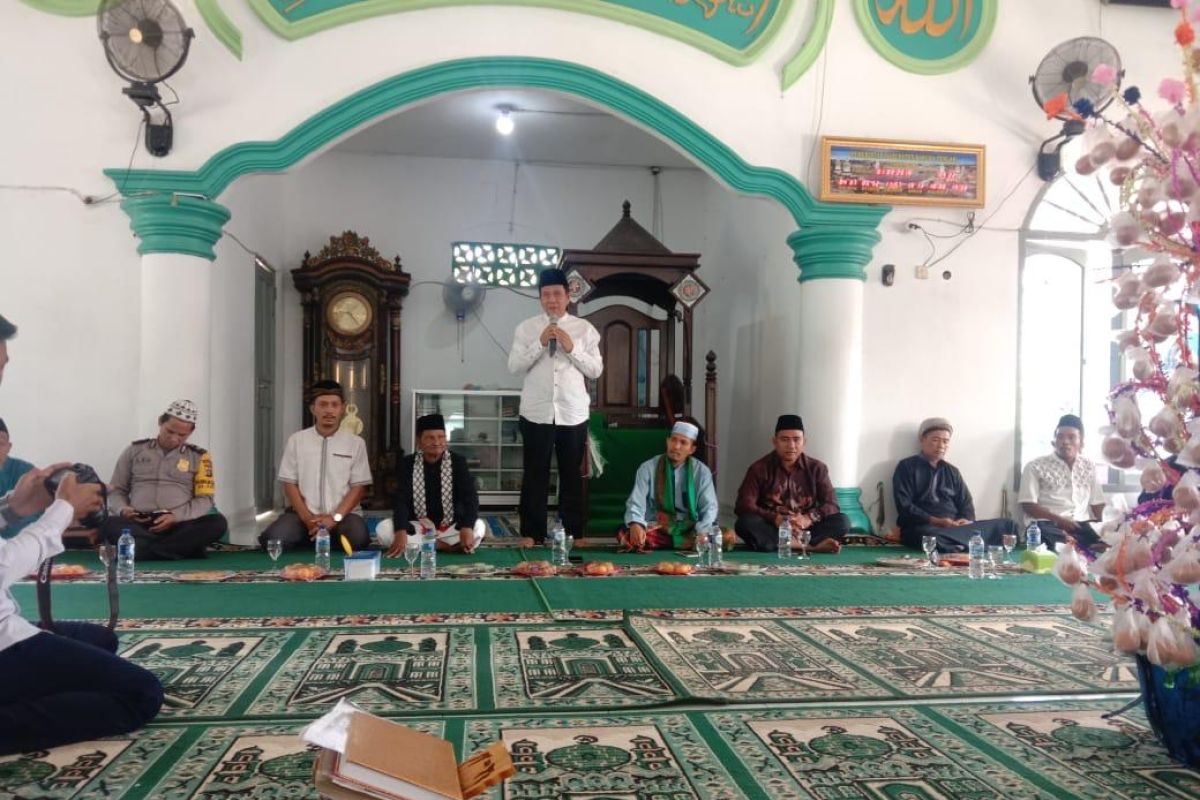 Bupati Bangka Tengah minta Tahun Baru Islam dirayakan secara serentak