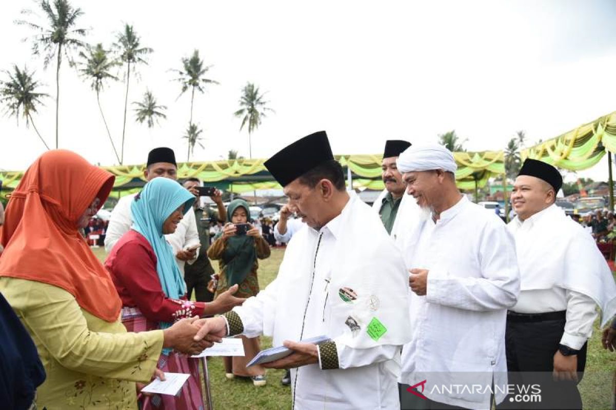 Ini pesan Bupati Tapsel memasuki Tahun Baru Islam