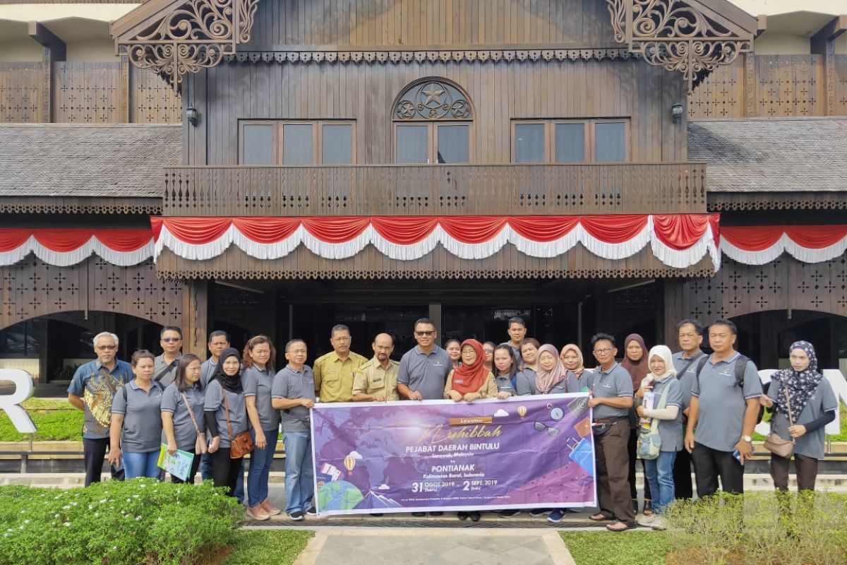 Bintulu jajaki peluang kerja sama dengan Pontianak