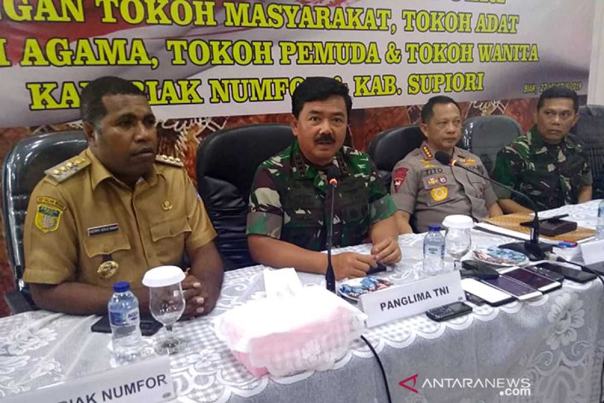 Panglima TNI akan berkantor di Papua