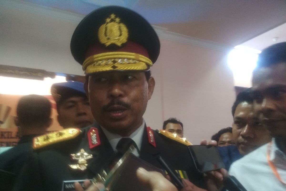 Polda NTB mengirimkan 200 personel pengamanan ke Papua