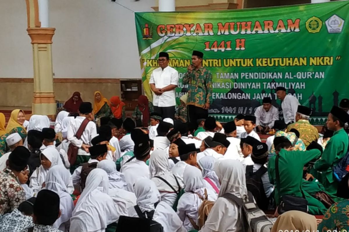 Tahun baru hijriah, Asip ajak intropeksi diri