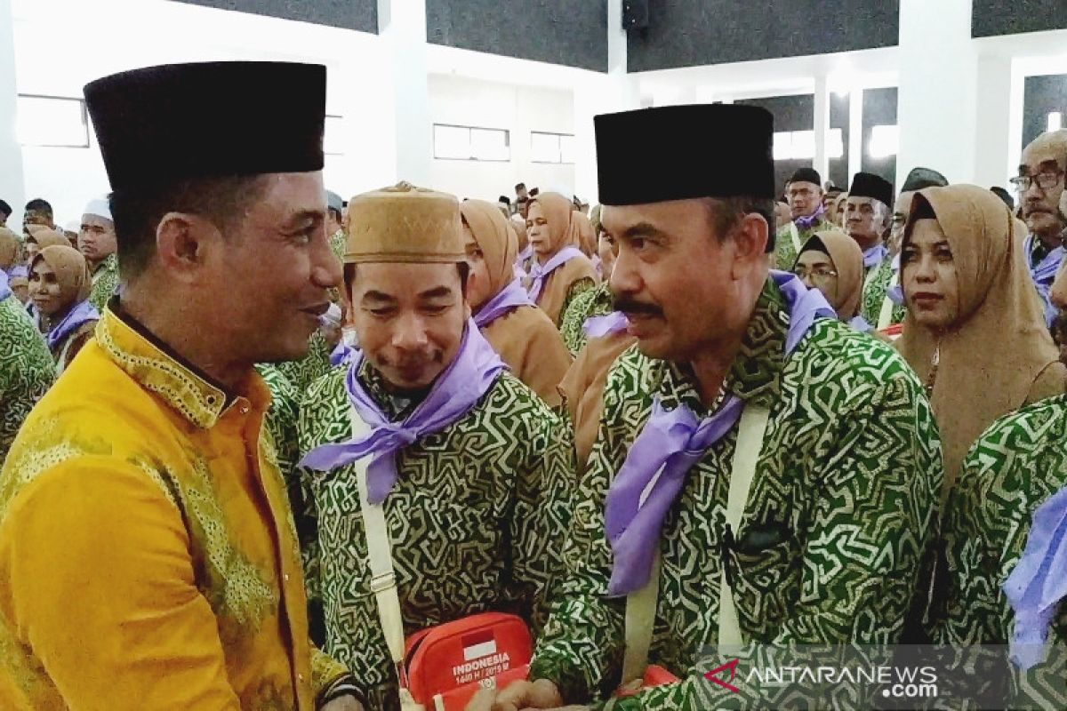 Jamaah haji Kotim berkurang empat orang