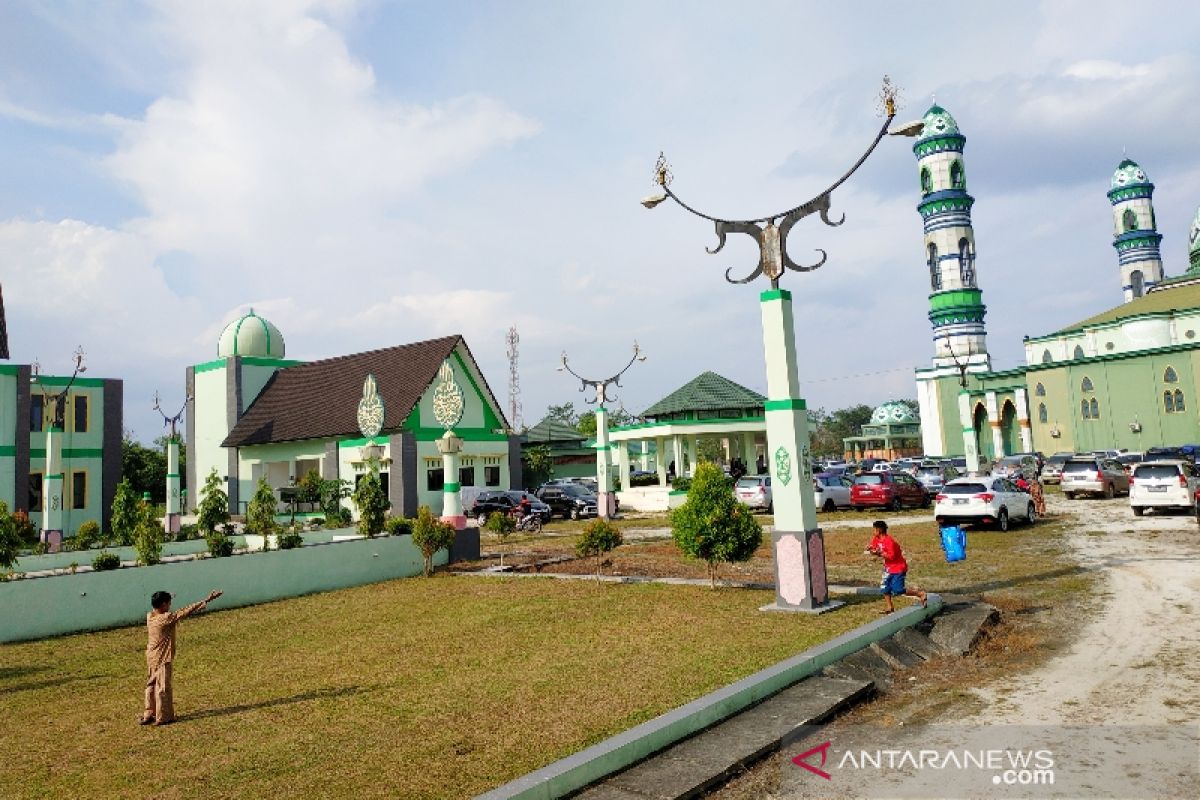 Penjaga masjid di Kotim akan dijadikan tenaga kontrak