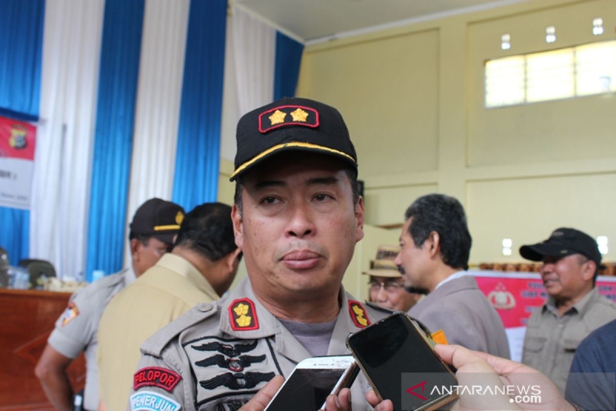 300 personel Brimob Bangka Belitung amankan objek vital di Jayawijaya