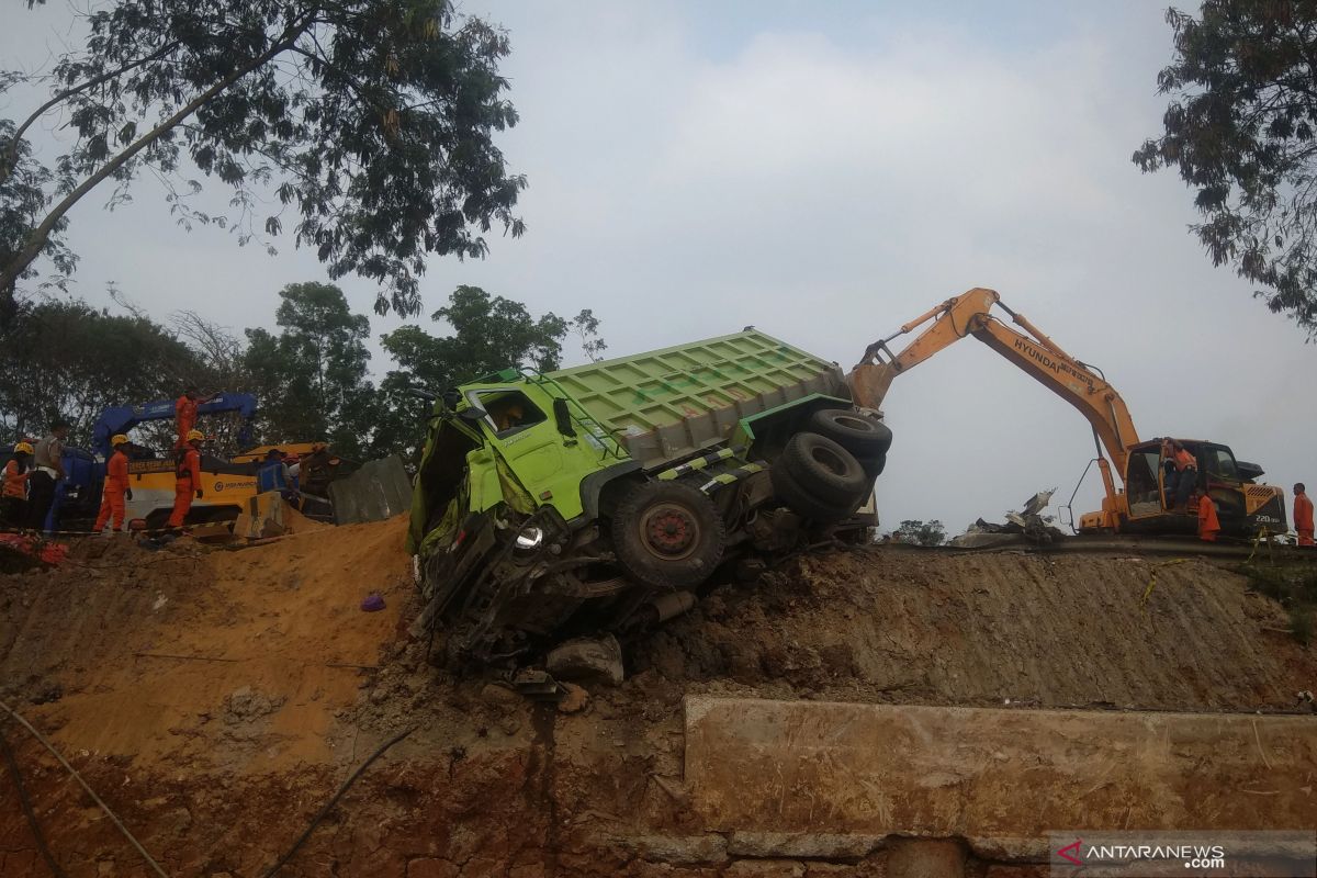 Polri: Ada 20 kendaraan terlibat kecelakaan beruntun Tol Cipularang