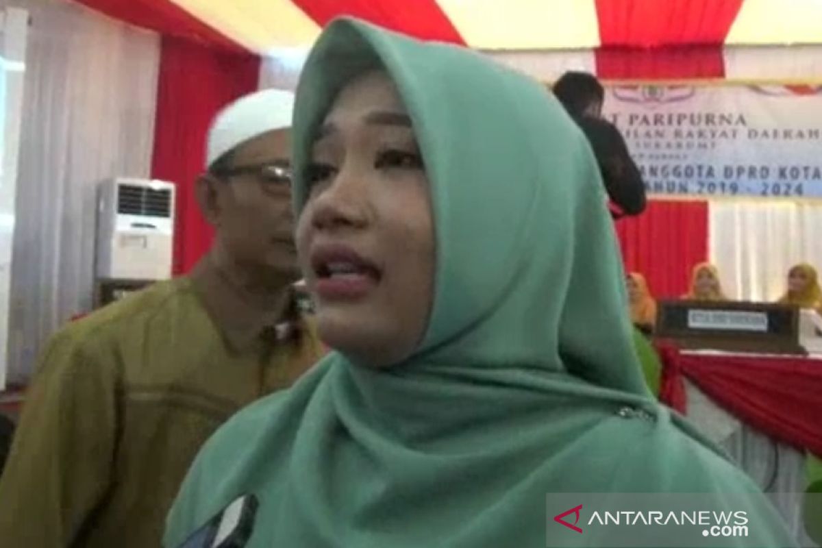 Lesiana anggota DPRD Kota Sukabumi termuda ingin perbaiki tata ruang