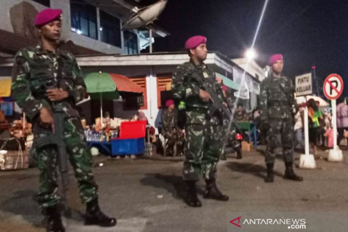 Kapendam Cenderawasih: Objek vital dijaga ketat aparat TNI/Polri