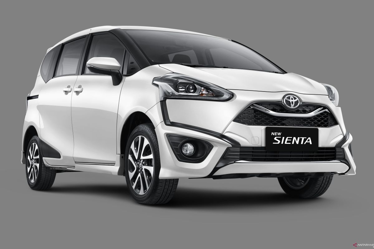 Toyota diam-diam segarkan tampilan Sienta