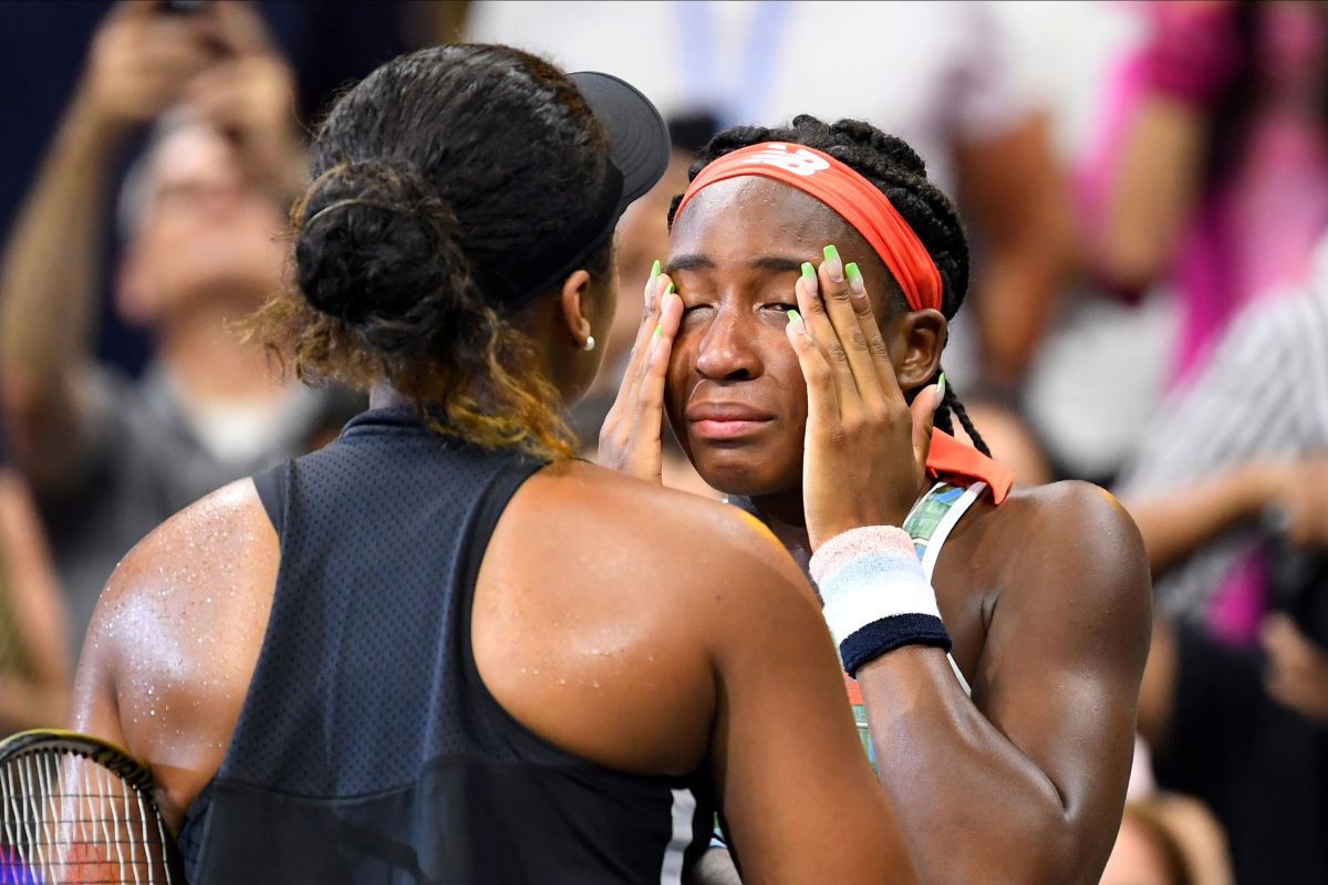 Coco Gauff berurai air mata tersingkir dari ajang Australia Open