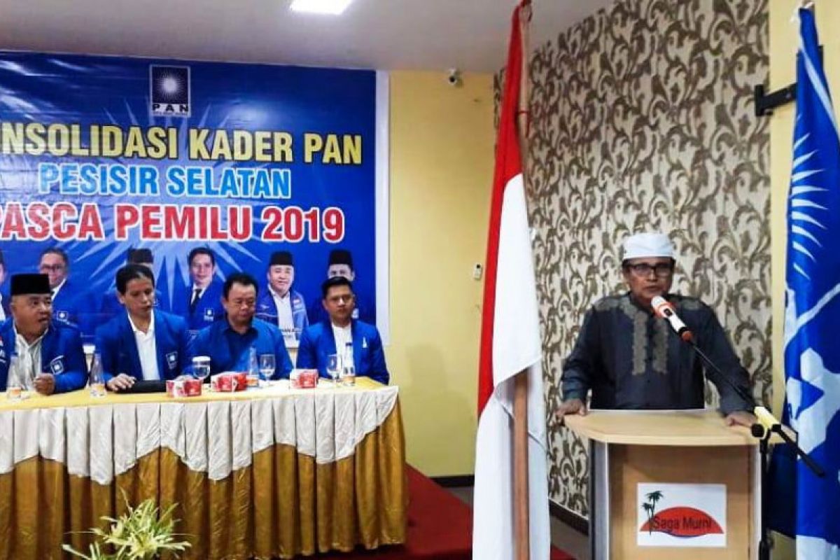 Ketua DPD PAN Pesisir Selatan diadukan atas dugaan penipuan, MPP segera menyikapi