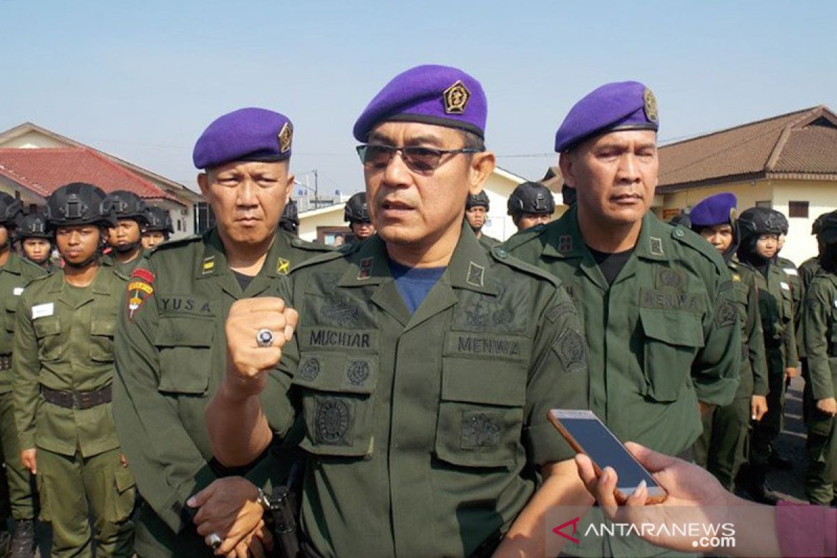 Puluhan mahasiswa di Lampung ikut pendidikan dasar militer