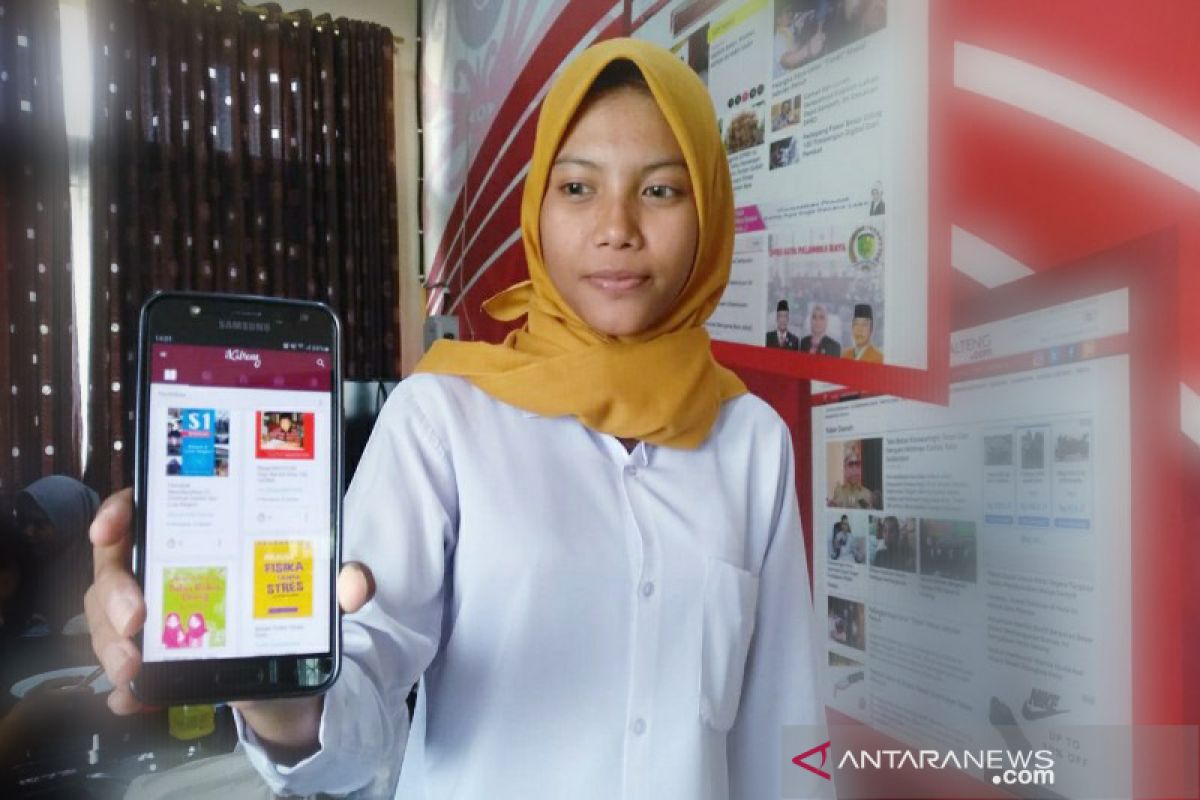 Perpustakaan digital terbukti mampu tingkatkan minat baca di Kalteng