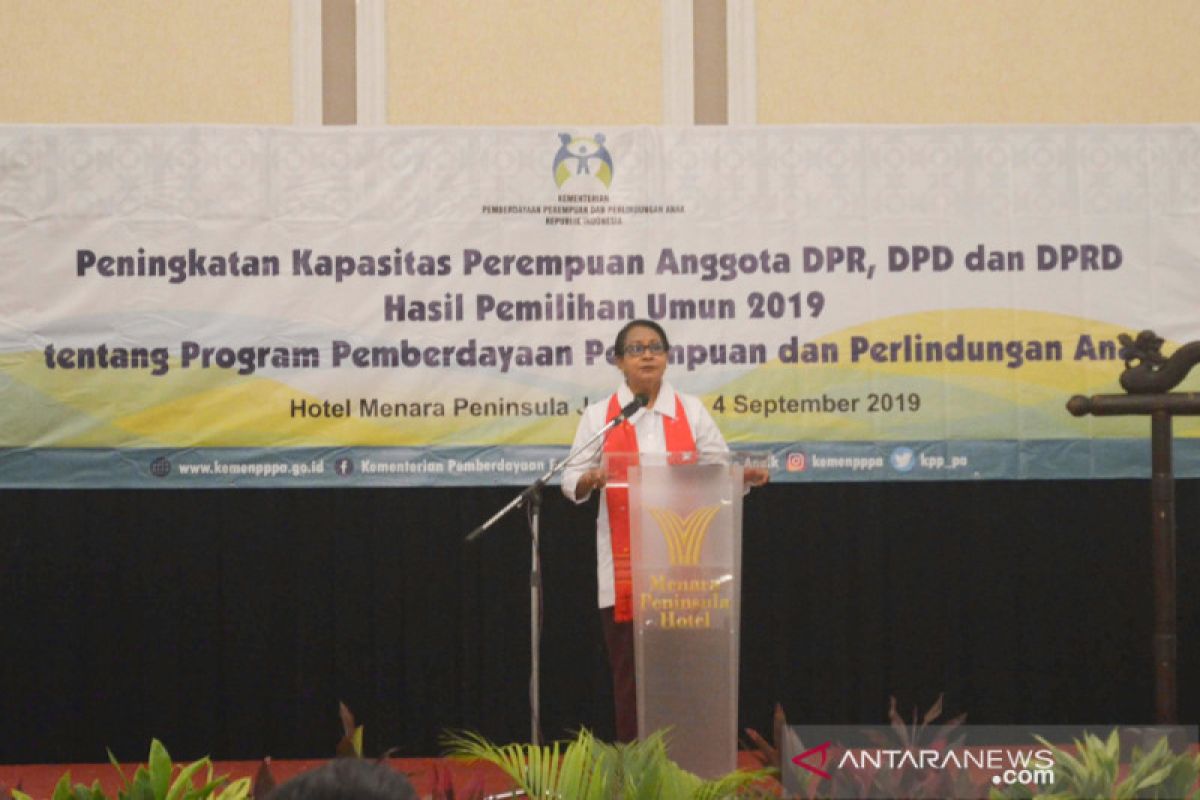 Jumlah perempuan anggota DPR/DPD bertambah meski belum sesuai harapan