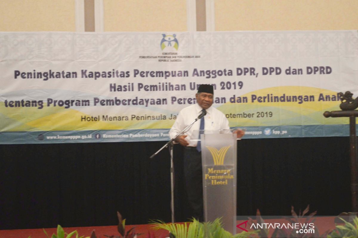 Ketua Komisi VIII DPR minta legislator perempuan pahami tugas