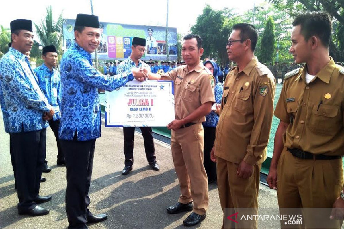 Bupati ajak masyarakat tumbuhkan akar literasi