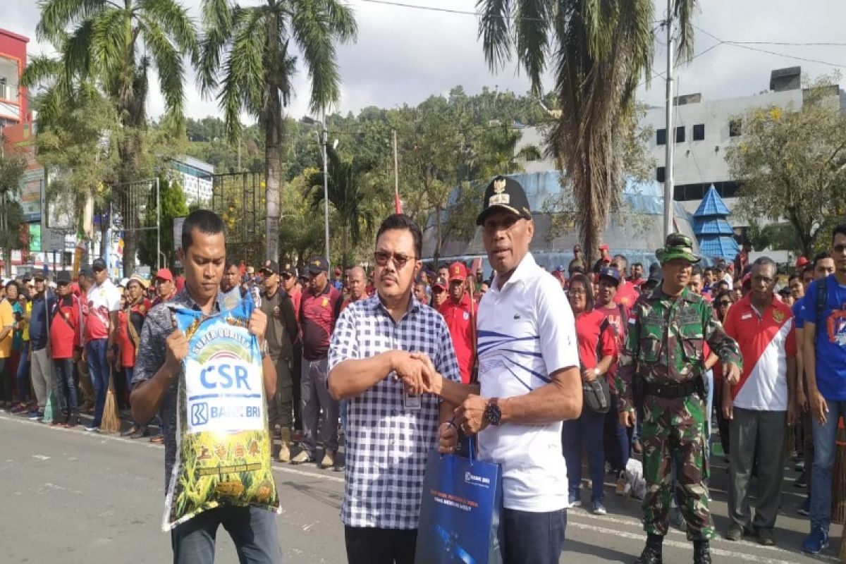 Papua Terkini - Pengungsi diminta pulang ke rumah, korban demo anarkis di Jayapura diberi bantuan