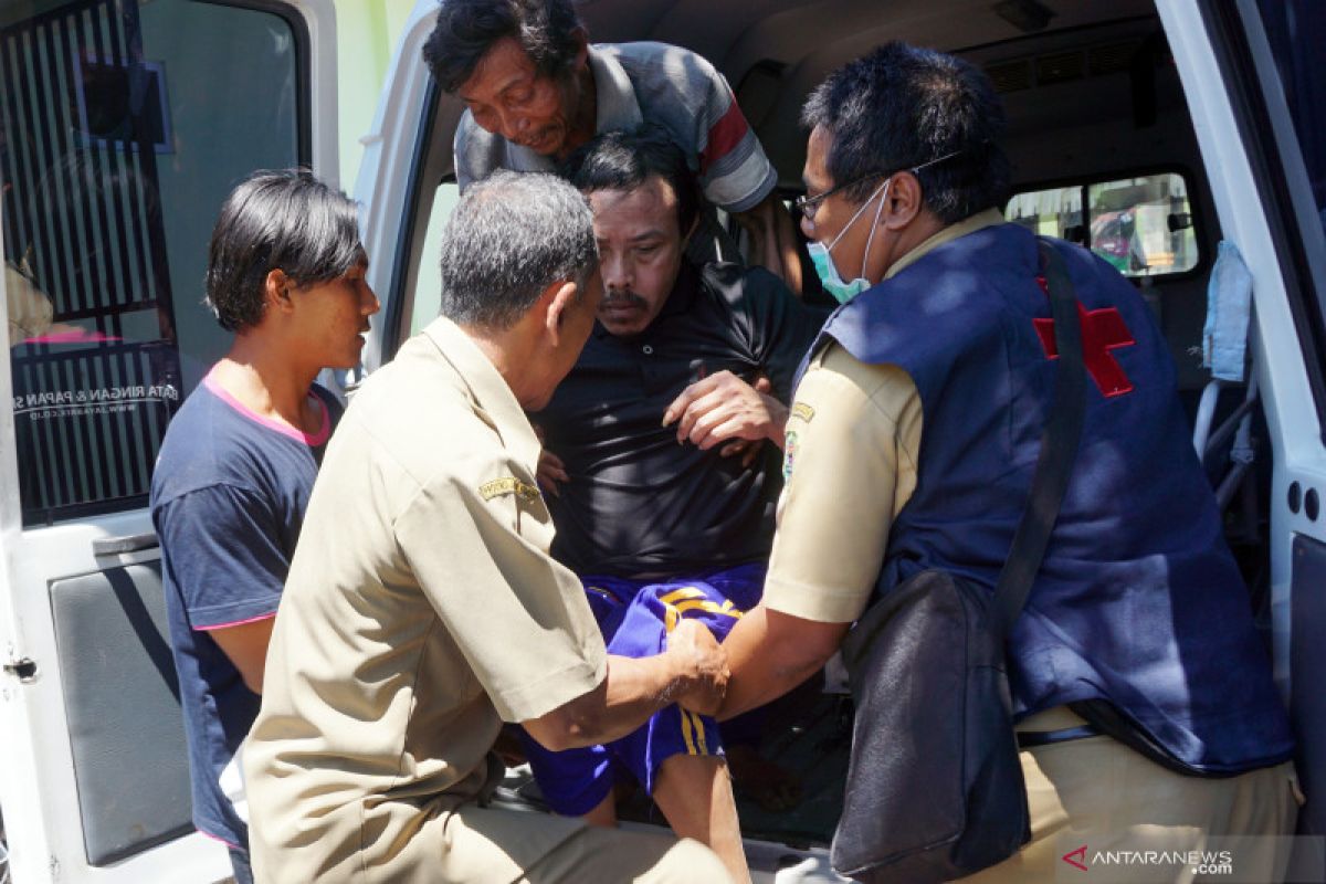 Korban pasung ke-150 di Trenggalek dibebaskan