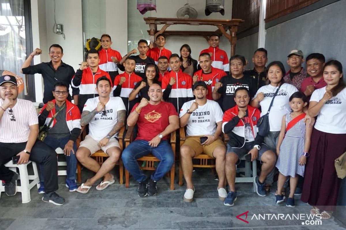 Kontingen Denpasar diperkuat delapan petinju  pada Porprov Bali 2019