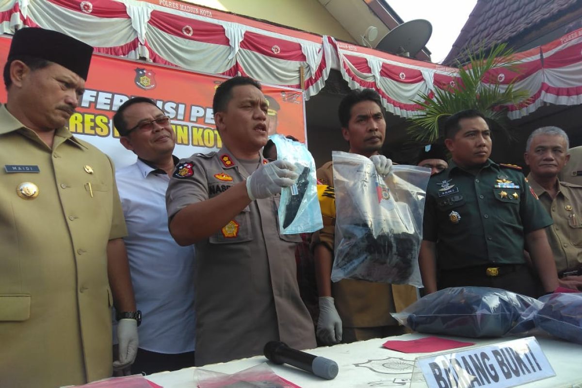 Polres Madiun Kota tangani kasus pembunuhan berencana