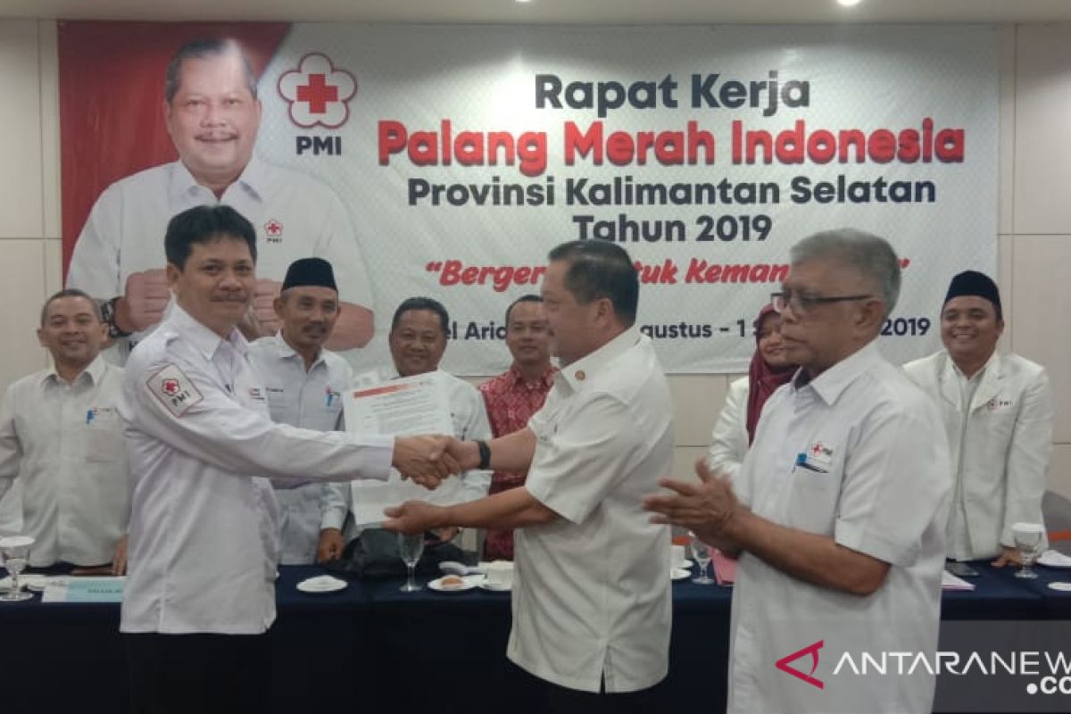 Tanah Laut tuan rumah temu relawan PMI se-Kalsel 2019