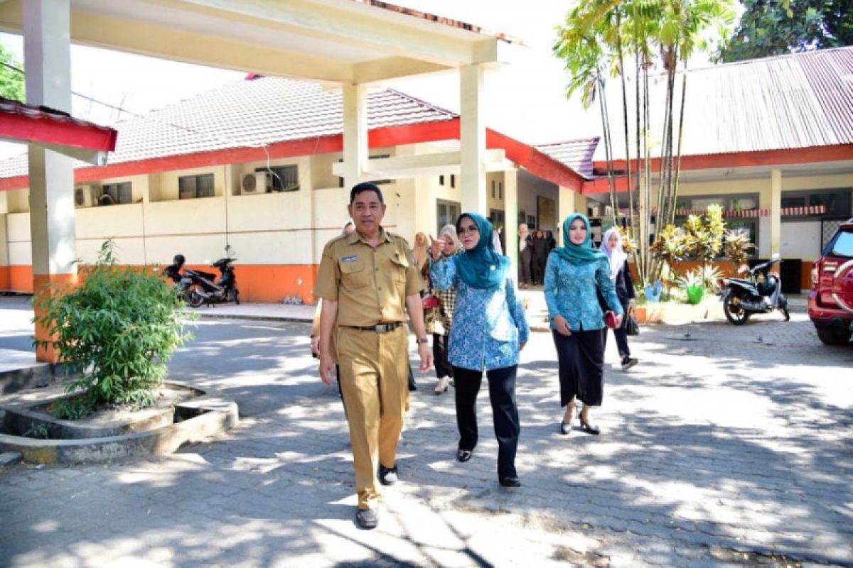 TP PKK Sulsel imbau sekolah siapkan dispenser di kelas