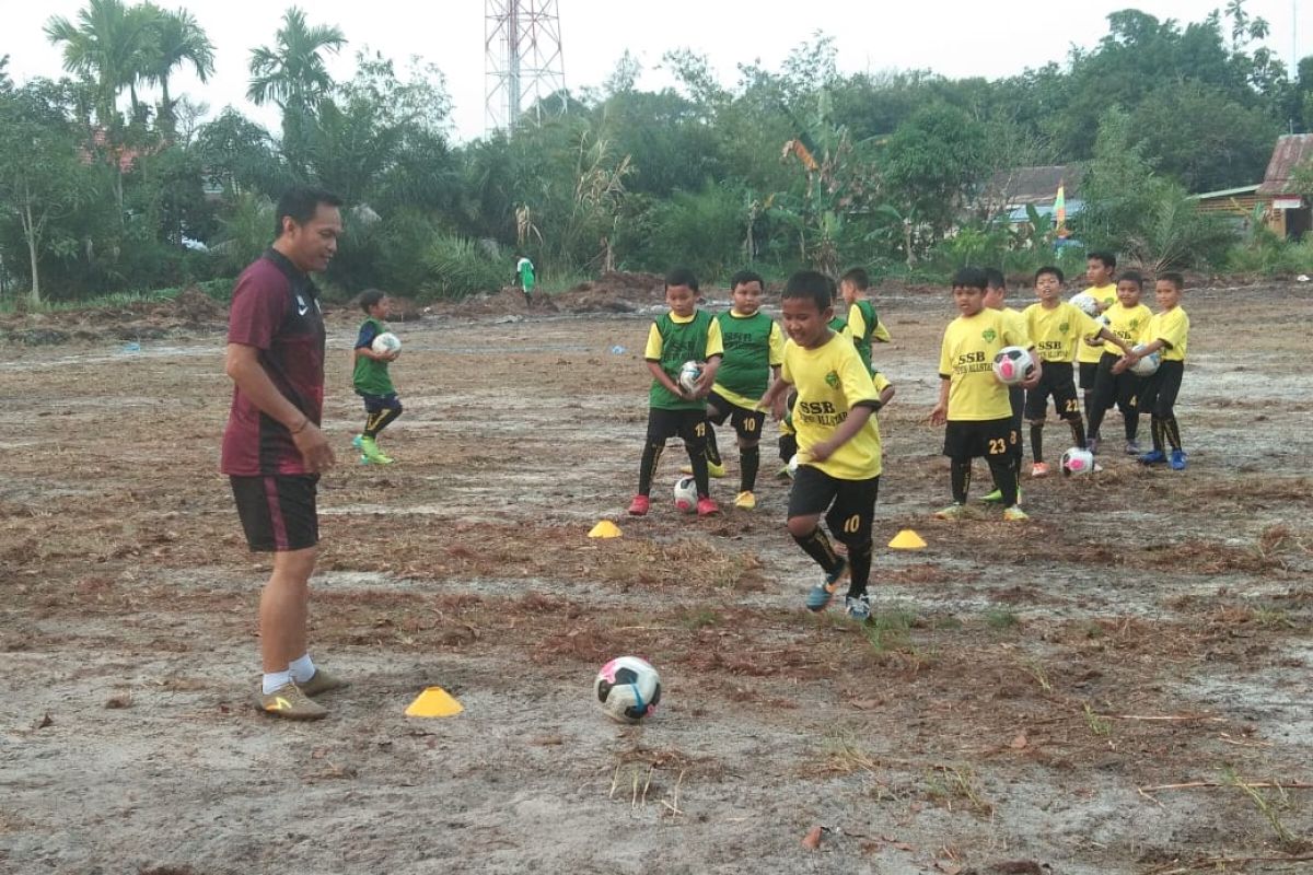 SSB coba tingkatkan minat olahraga sejak dini