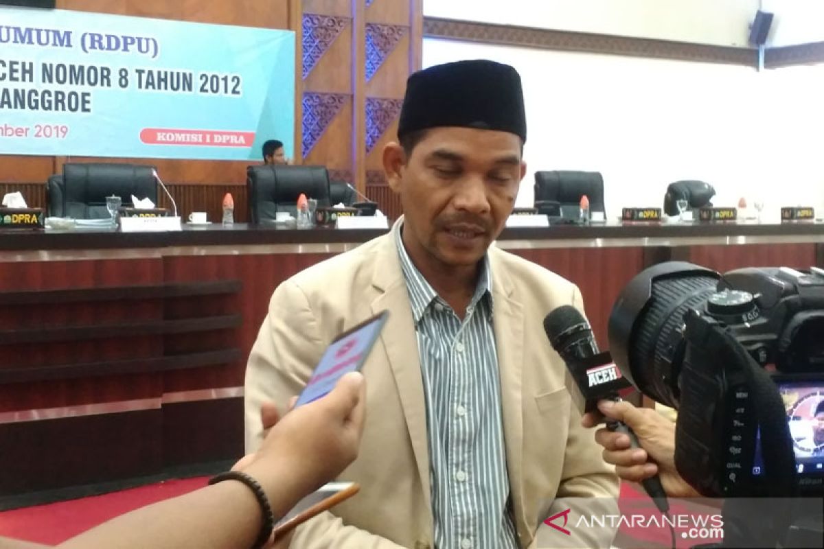 DPR  Aceh revisi qanun Lembaga Wali Nanggroe