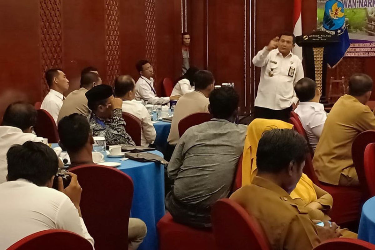 BNN Aceh gencarkan pencegahan narkoba melalui kearifan lokal