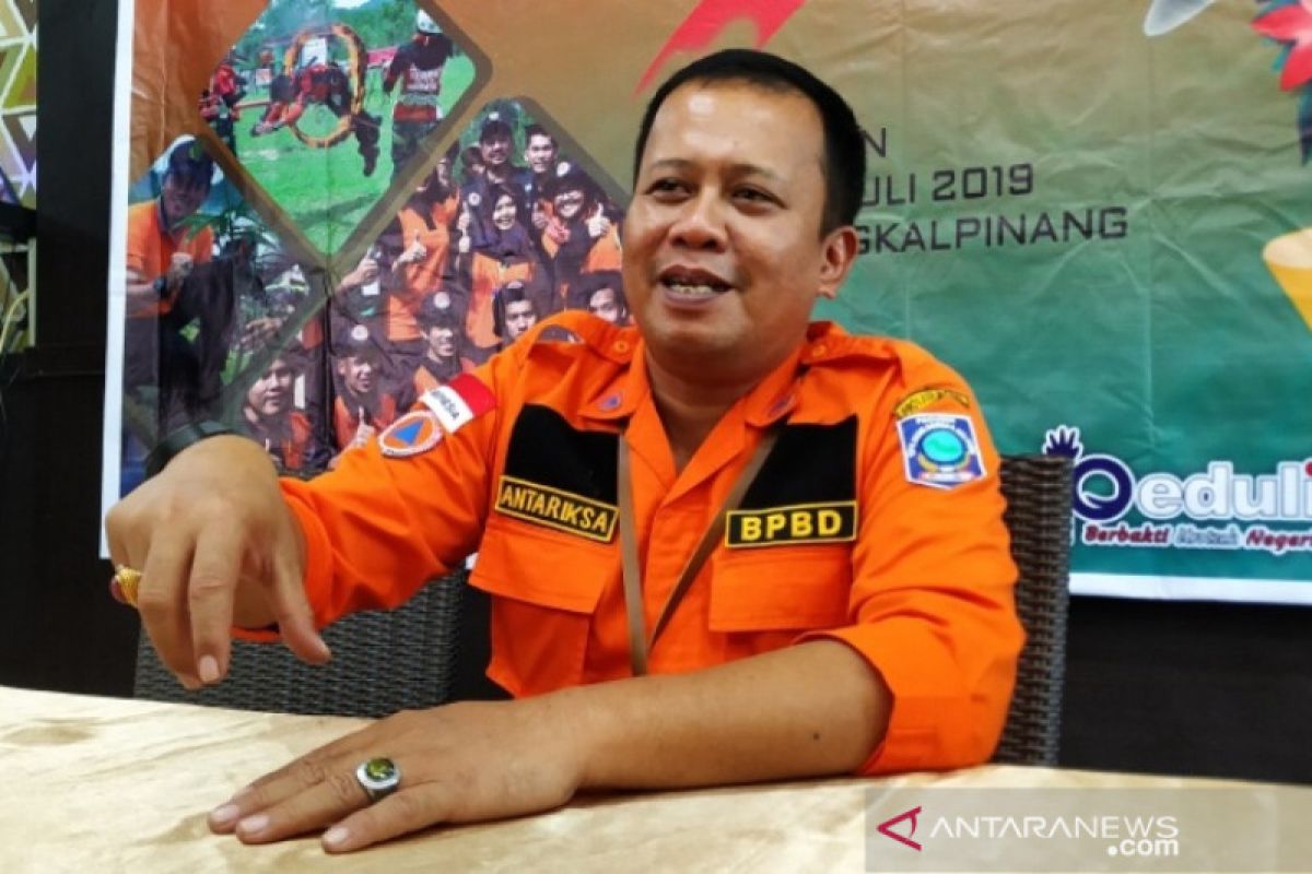 BPBD Bangka Belitung tangani 15 kali karhutla setiap hari