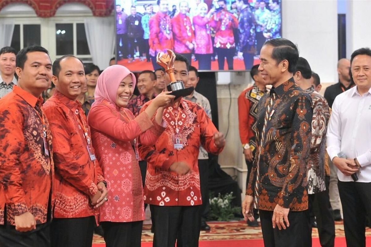 Palembang raih penghargaan Festival Gapura Cinta Negeri