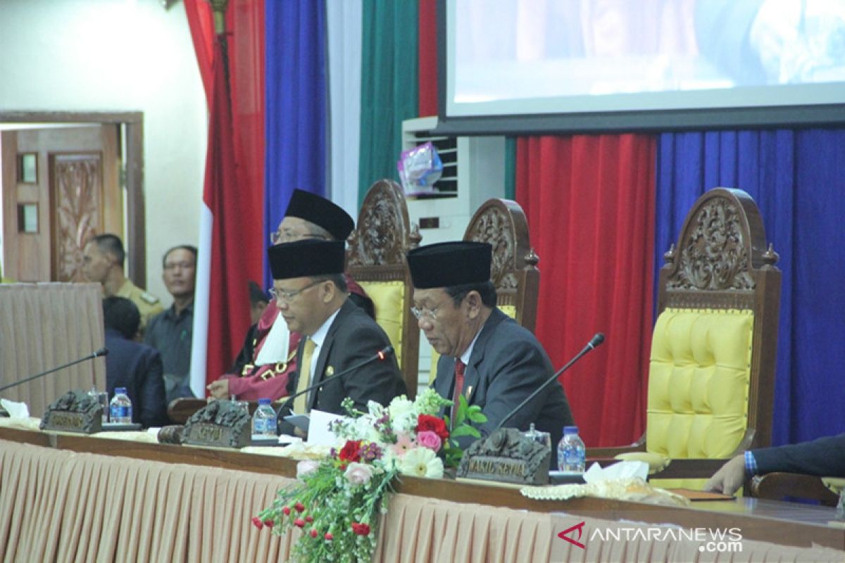 Ini daftar 45 anggota dewan Provinsi Bengkulu yang dilantik