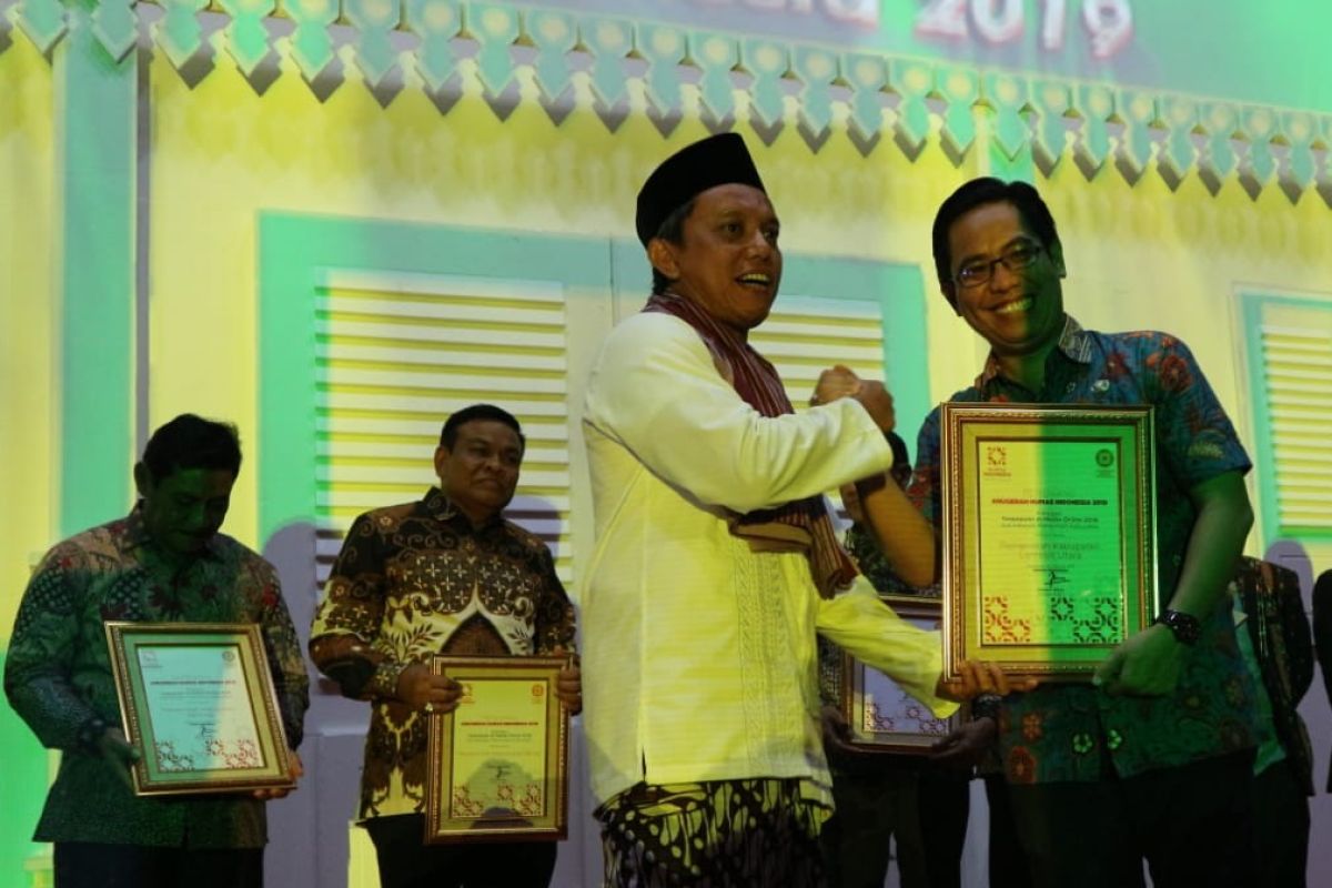Pemkab Lombok Utara Raih Dua Penghargaan Anugerah Humas Indonesia