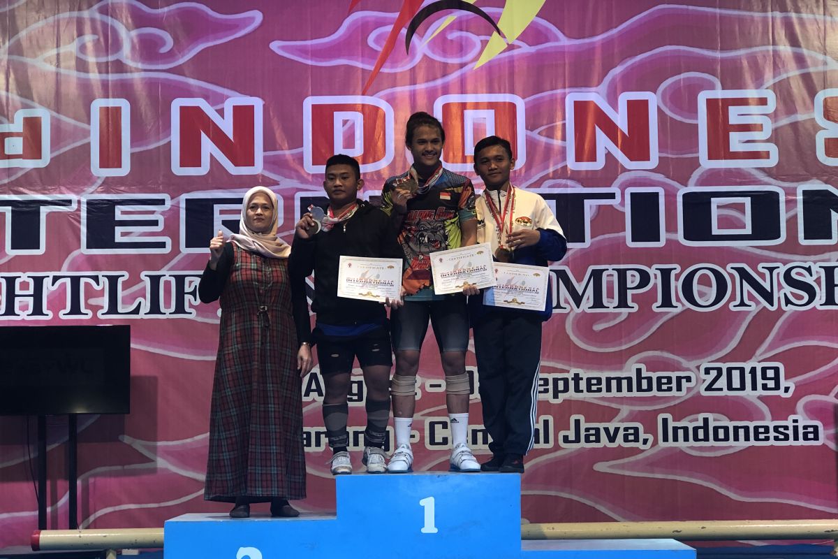 Atlet remaja Banten sumbang medali emas pada 