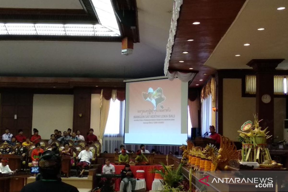 Gubernur Bali minta DPRD baru percepat empat ranperda