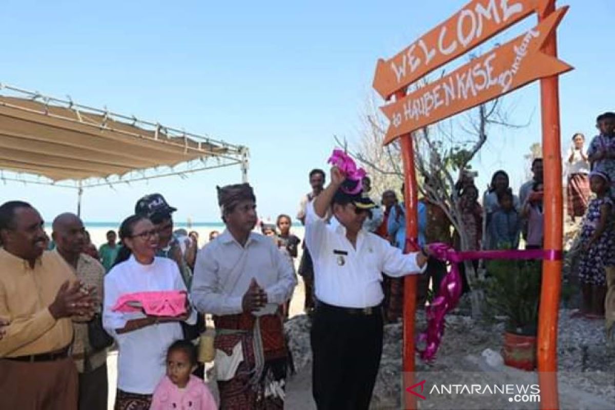 Pemkab Kupang kembangkan wisata Pantai Haubenkase